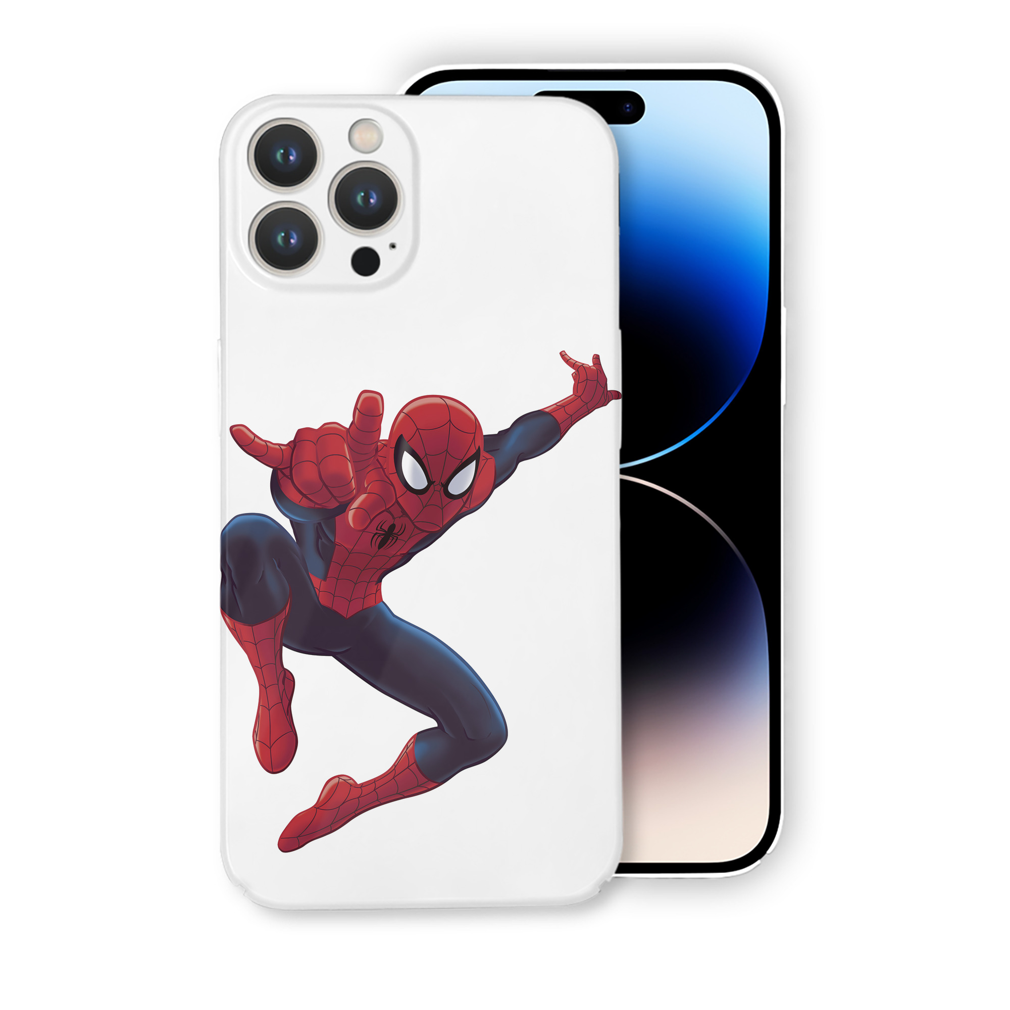 （画像用） Spider Man スパイダーマン 【iPhone 14シリーズ対応】ハードケース